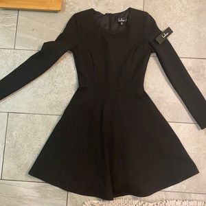 Lulu’s mini long sleeve dress